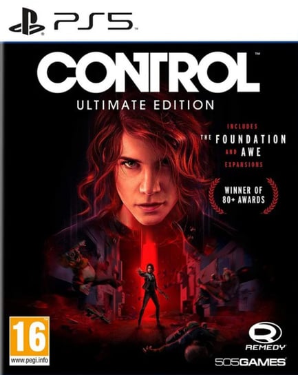 Control Ultimate Edition, PS5 Remedy Studios