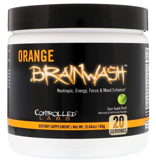 Controlled Labs Orange BrainWash Sour Apple 160g Controlled Labs