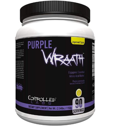 Controlled Labs Purple Wraath 1152g Lemonade Controlled Labs