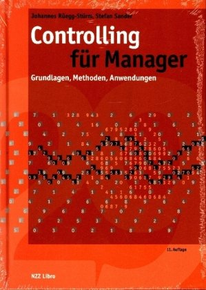 Controlling für Manager NZZ Libro