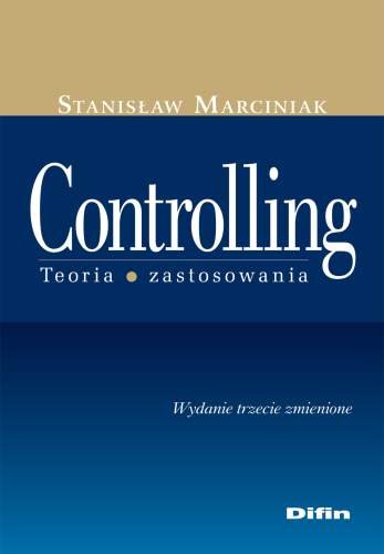 Controlling Teoria Zastosowania Marciniak Stanisław