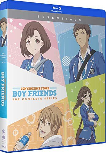 Convenience Store Boy Friends: Complete Series Iimura Masayuki, Ueda Shigeru, Murayama Kiyoshi, Date Hayato, Shimizu Akira