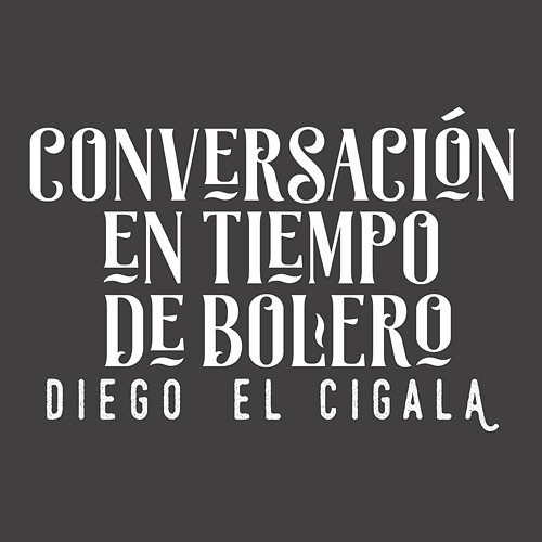 Conversación en Tiempo de Bolero Diego El Cigala Con Gonzalo Rubalcaba