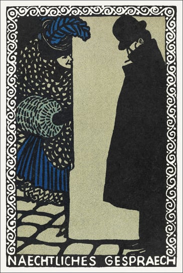 Conversation Between Rivals, Moriz Jung - plakat 20x30 cm Galeria Plakatu