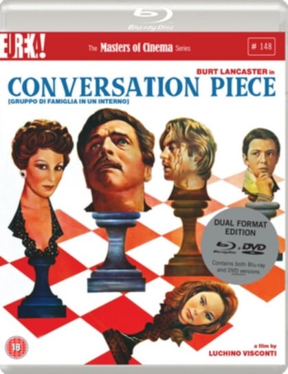 Conversation Piece - The Masters of Cinema Series (brak polskiej wersji językowej) Visconti Luchino
