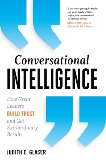 Conversational Intelligence [DRM] - ebook EPUB Glaser Judith E.
