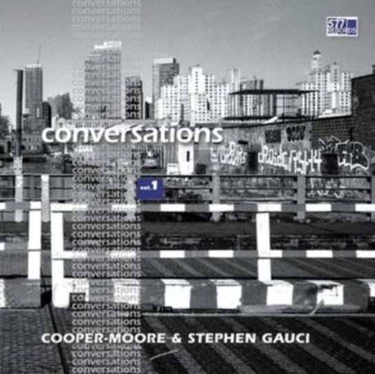 Conversations, płyta winylowa Cooper-Moore, Gauci Stephen