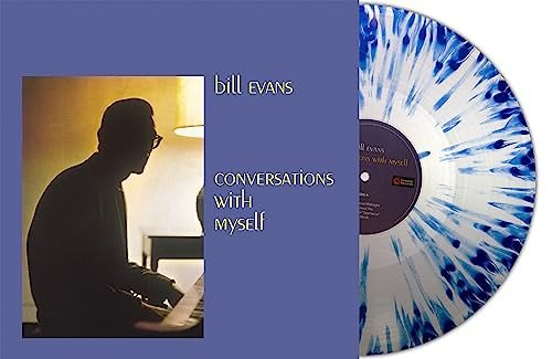 Conversations With Myself (Clear/Blue Splatter), płyta winylowa Evans Bill