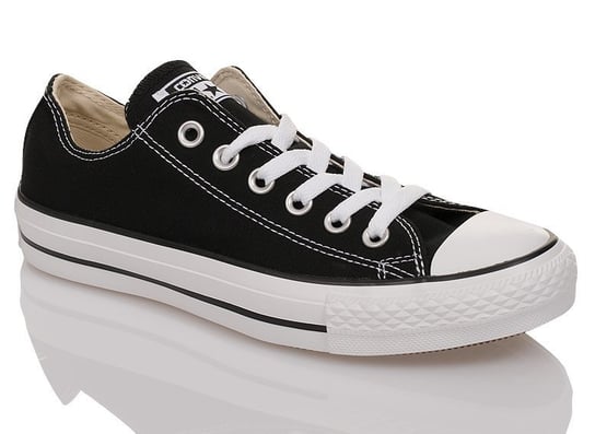 Converse All Star buty trampki czarne niskie oryginał M9166C 41 Converse