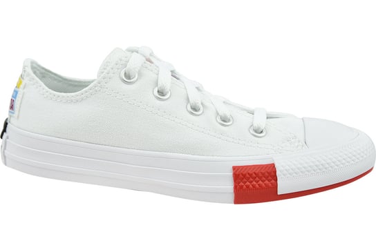 Converse Chuck Taylor All Star Jr 366993C, dla dzieci, trampki, Biały Converse