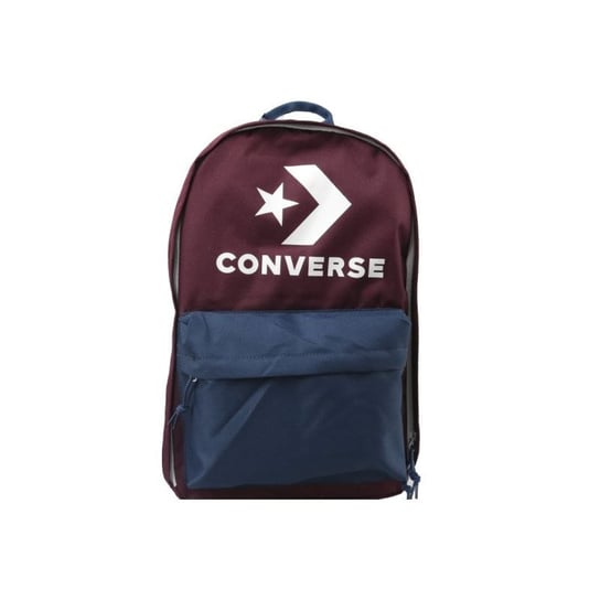 Converse, Plecak, EDC 22 Backpack 10007031-A05, bordowy, 22L Converse
