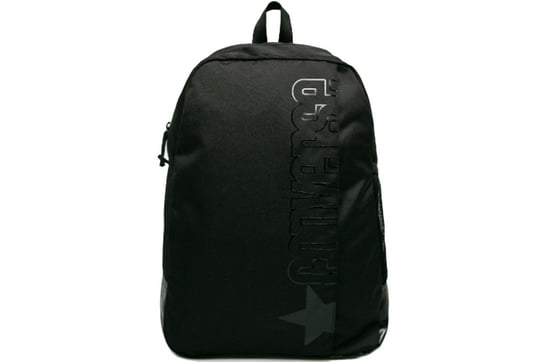 Converse Speed 2 Backpack 10019915-A03, Unisex, plecak, Czarny Converse