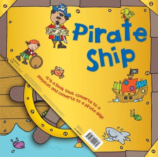 Convertible Pirate Ship Claire Phillip