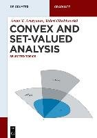 Convex and Set-Valued Analysis Arutyunov Aram V., Obukhovskii Valeri