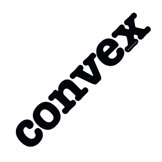 Convex, płyta winylowa Schnitzler Conrad