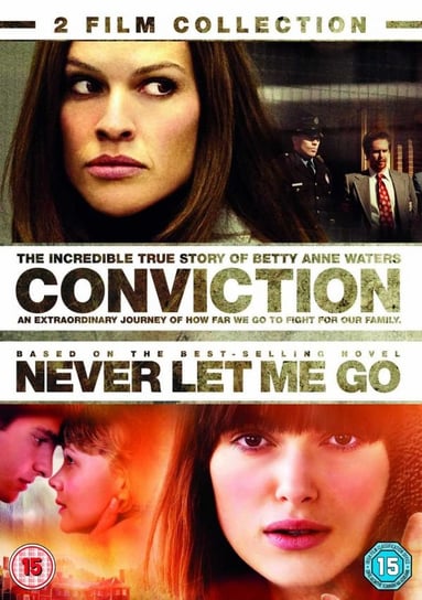 Conviction / Never Let Me Go Goldwyn Tony