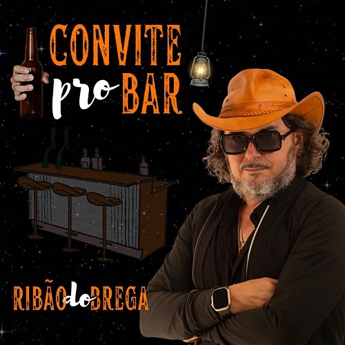 Convite pro Bar Ribão do Brega