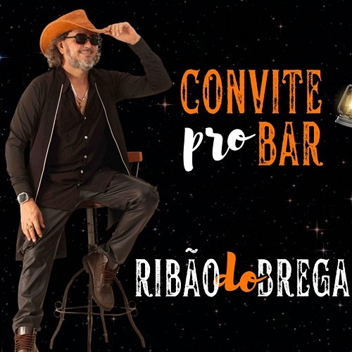 Convite pro Bar Ribão do Brega