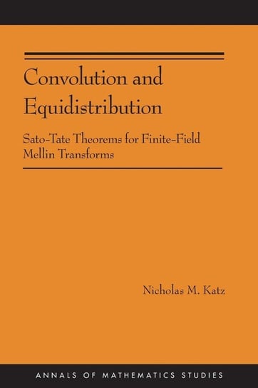 Convolution and Equidistribution Katz Nicholas M.