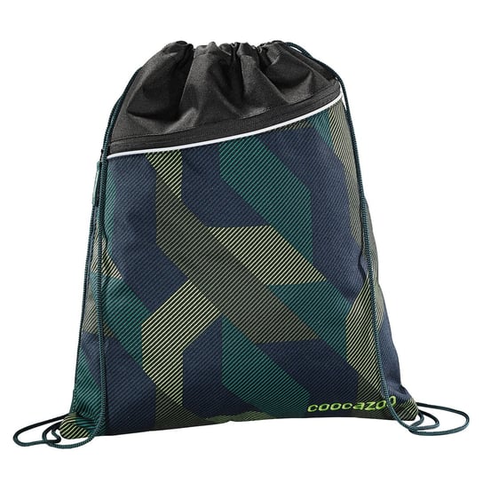 Coocazoo, plecak-worek na buty RocketPocket II, Polygon Bricks Coocazoo