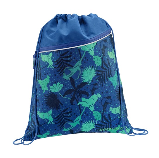 Coocazoo, plecak-worek na buty RocketPocket II, Tropical Blue Coocazoo