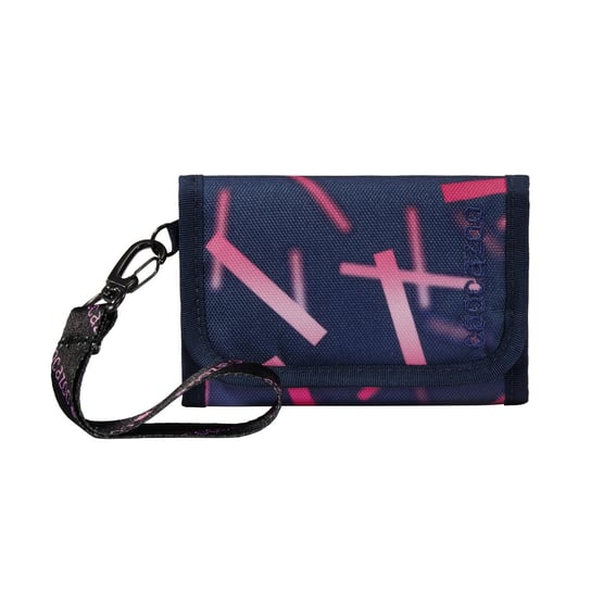 COOCAZOO portfel AnyPenny, kolor: Cyber Pink Coocazoo