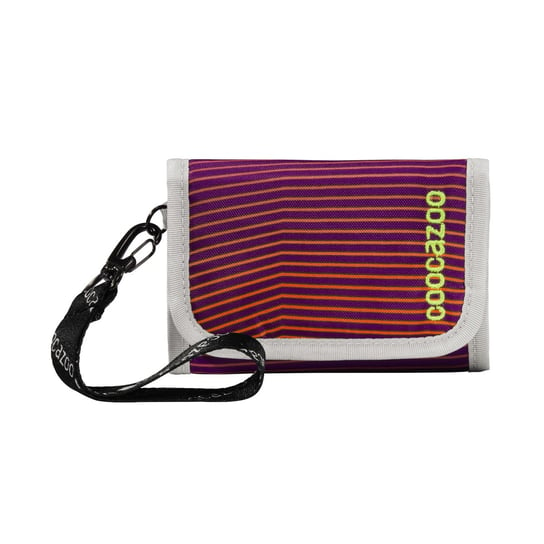 COOCAZOO, portfel AnyPenny, kolor: Soniclights Purple Coocazoo