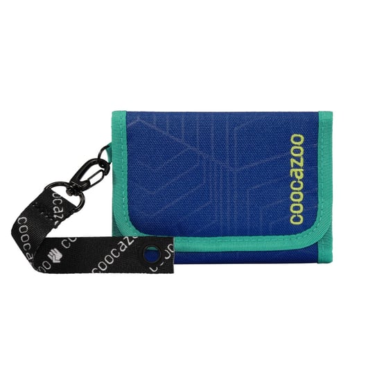 COOCAZOO, portfel AnyPenny, kolor: Waveman Coocazoo