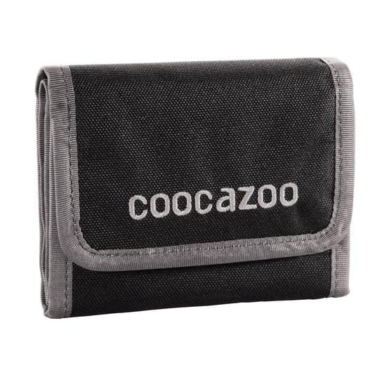 Coocazoo, Portfel Cashdash II, Beautiful black Coocazoo