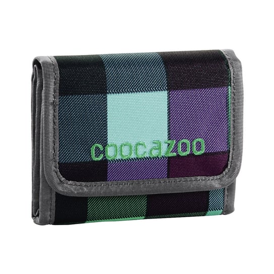Coocazoo, Portfel Cashdash II, Green Purple District Coocazoo