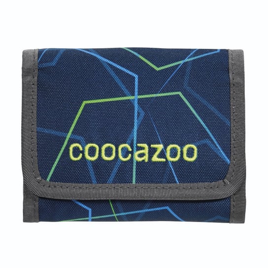 Coocazoo, portfel CashDash II, Laserbeam Blue Coocazoo