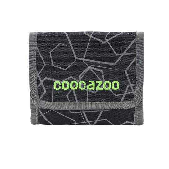 Coocazoo, portfel CashDash II, Laserreflect Solar-Green Coocazoo