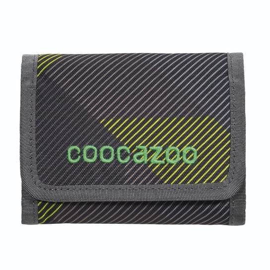 Coocazoo, portfel CashDash II, Polygon Bricks Grey Coocazoo