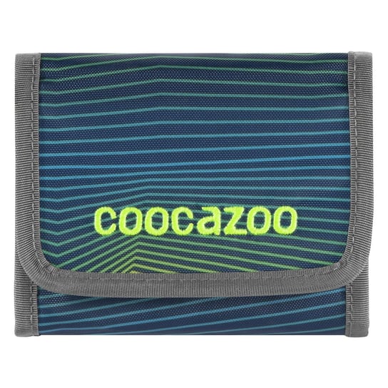 Coocazoo, portfel CashDash II, Soniclights Green Coocazoo