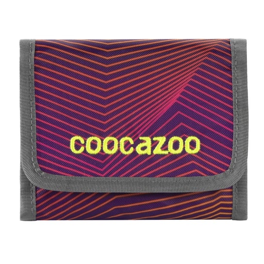 Coocazoo, portfel CashDash II, Soniclights Purple Coocazoo