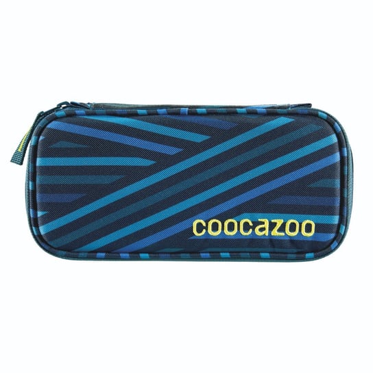 Coocazoo, przybornik PencilDenzel II, Zebra Stripe Blue Coocazoo