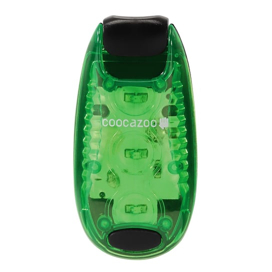 COOCAZOO, światło bezpieczeństwa led, zielone Coocazoo