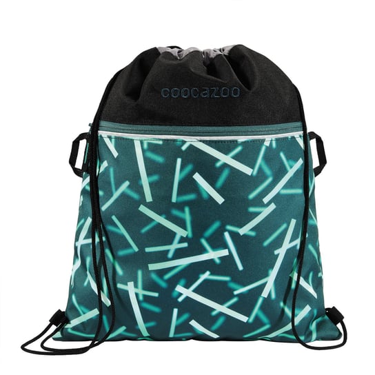 Coocazoo, worek-plecak, RocketPocket II FIX, Cyber Green Coocazoo