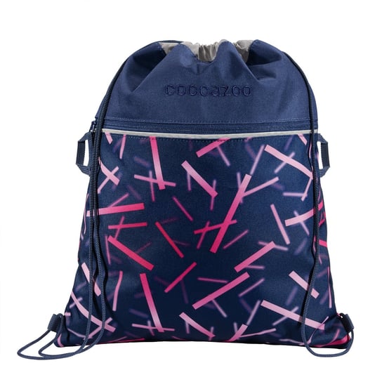 Coocazoo, worek-plecak, RocketPocket II FIX, Cyber Pink Coocazoo