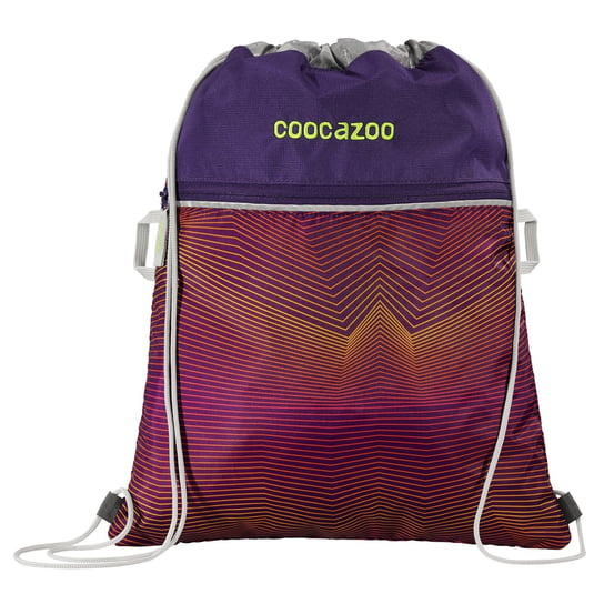 Coocazoo, worek-plecak, RocketPocket II FIX, Soniclights Purple Coocazoo