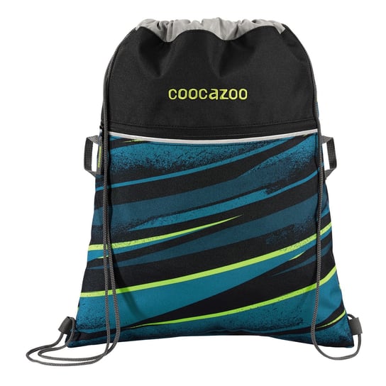 Coocazoo, worek-plecak, RocketPocket II FIX, Wild Strip Coocazoo