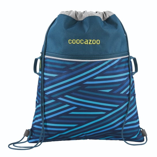 Coocazoo, worek - plecak RocketPocket II, Zebra Stripe Blue Coocazoo
