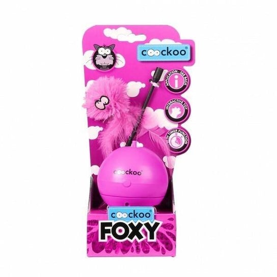 Coockoo Foxy Magic Ball Różowa COOCKOO
