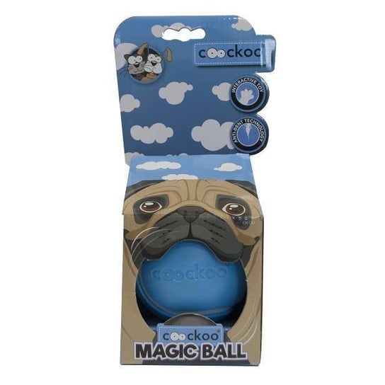 Coockoo Magic Ball 8,6cm Niebieska COOCKOO