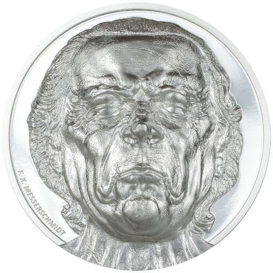 Cook Islands: Striking Heads - The Vexed Man 2 uncje Srebra 2023 Proof Ultra High Relief Inna marka