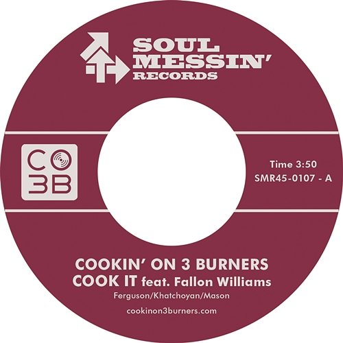 Cook It Cookin' On 3 Burners