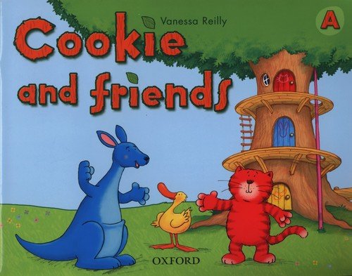 Cookie and Friends A. Język angielski. Podręcznik Reilly Vanessa