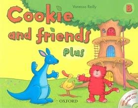 Cookie and Friends B Plus. Podręcznik + CD Reilly Vanessa