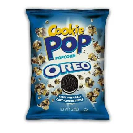 Cookie Pop Popcorn Oreo 28g Inna marka