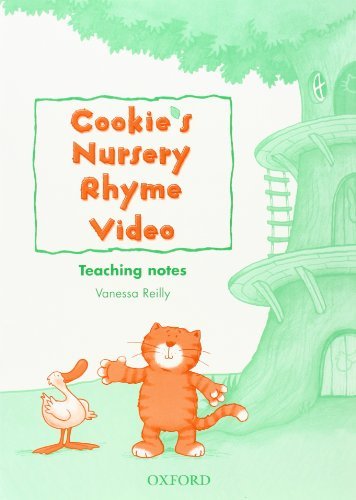 Cookies Nursery Rhyme Video. Teacher's Notes Reilly Vanessa